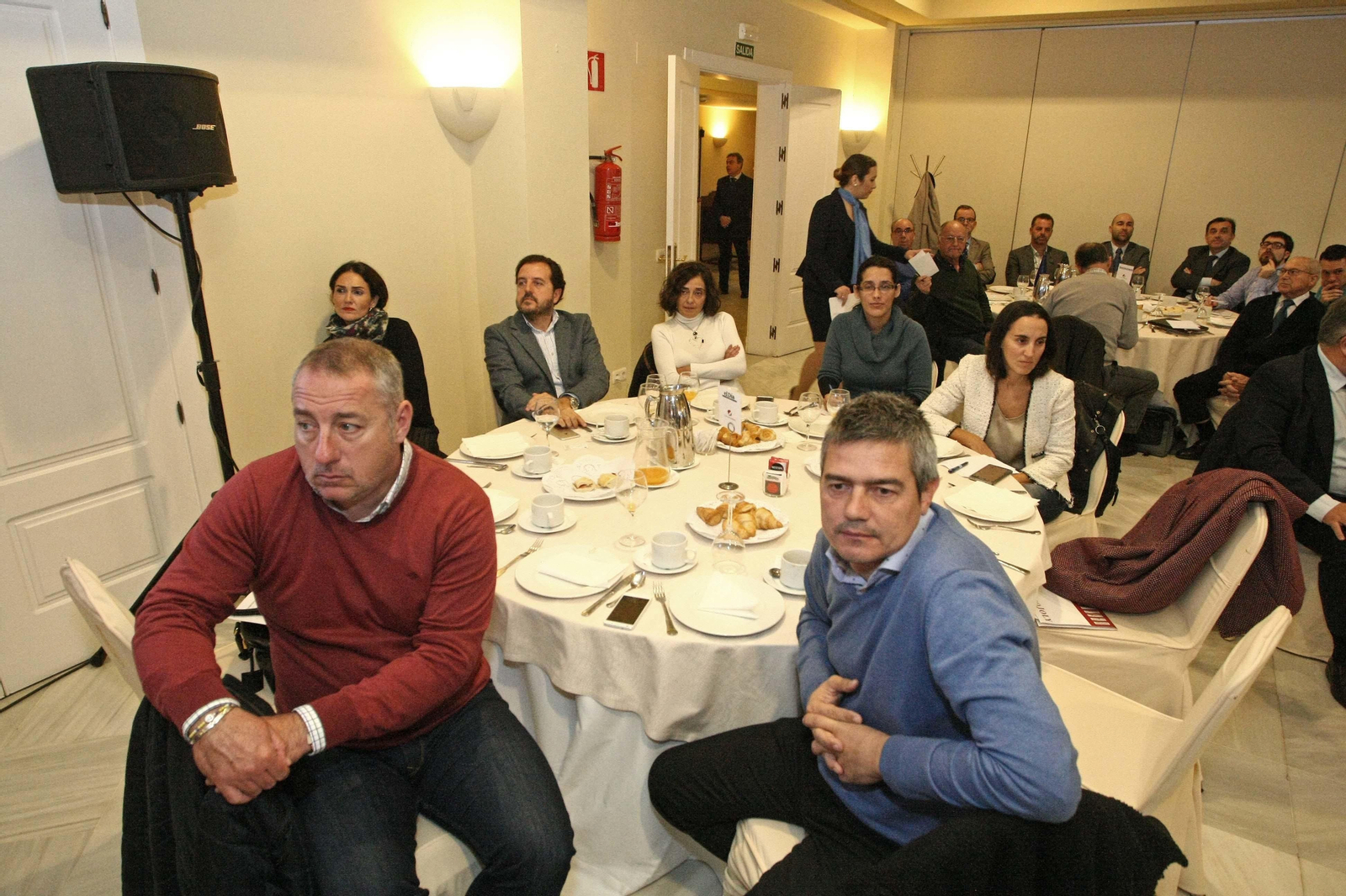 Manuel Cabello, Marián López, Sergio Sánchez, María del Mar Sánchez, Raquel Montenegro, Rocío García y José Antonio González.