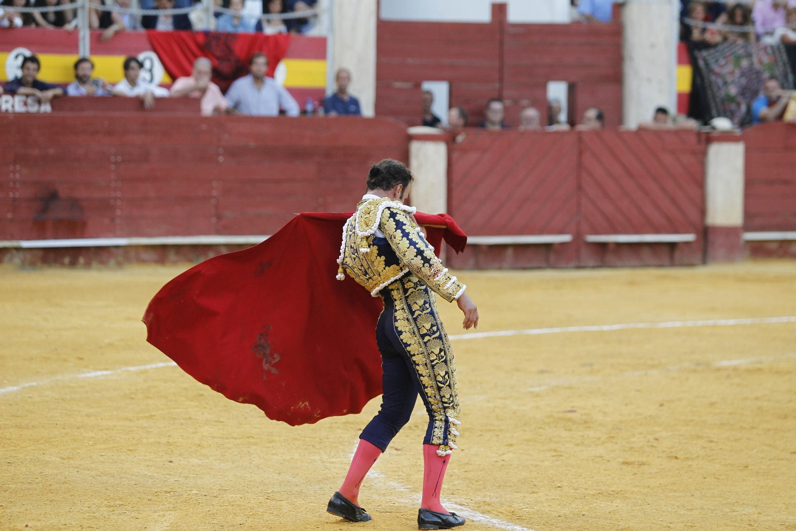 Fotogalería segunda corrida de toros. Feria de Almeria 2019