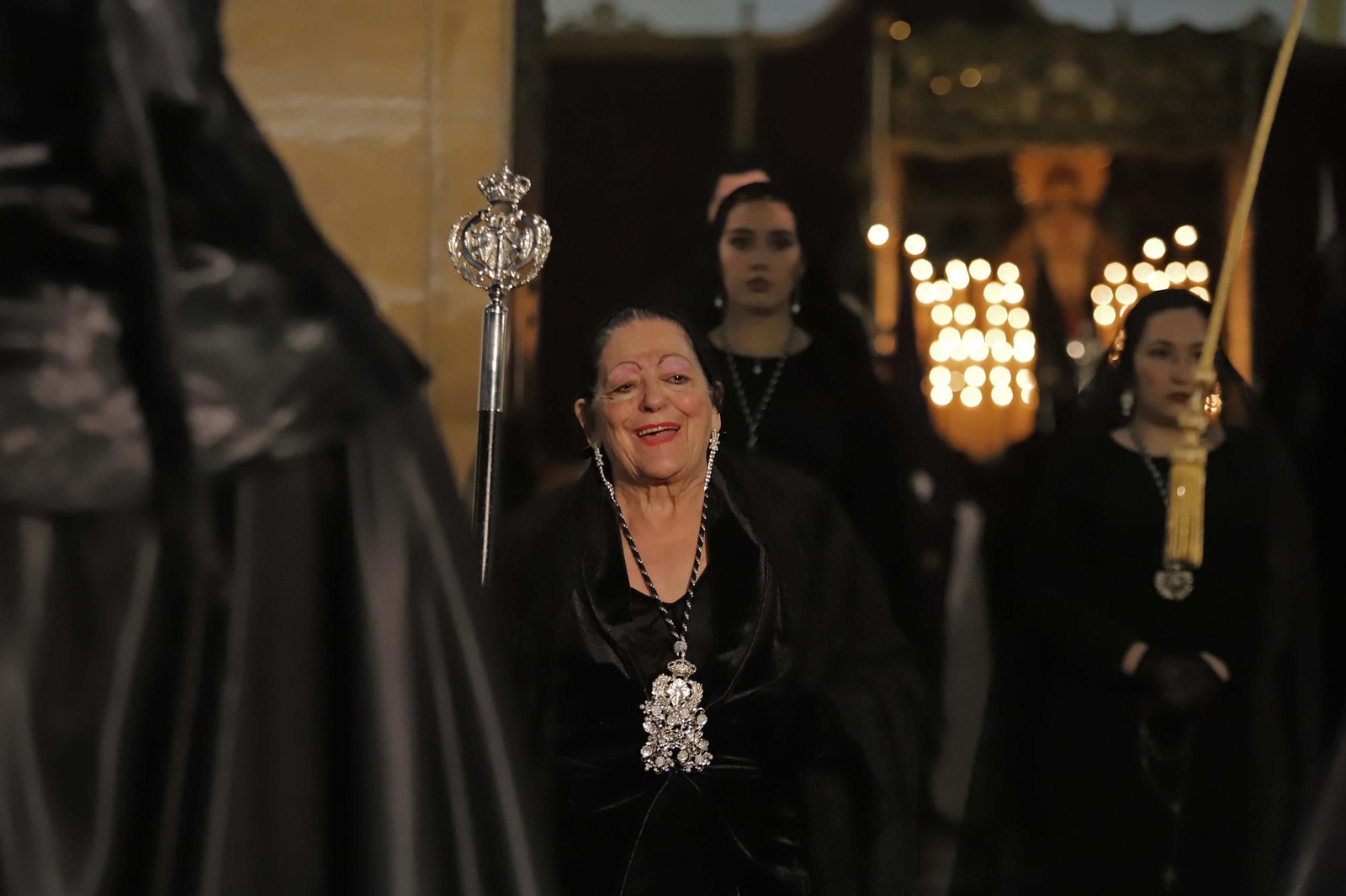 Fotos del Viernes Santo en Algeciras: Santo Entierro, Misericordia y Sagrada Mortaja