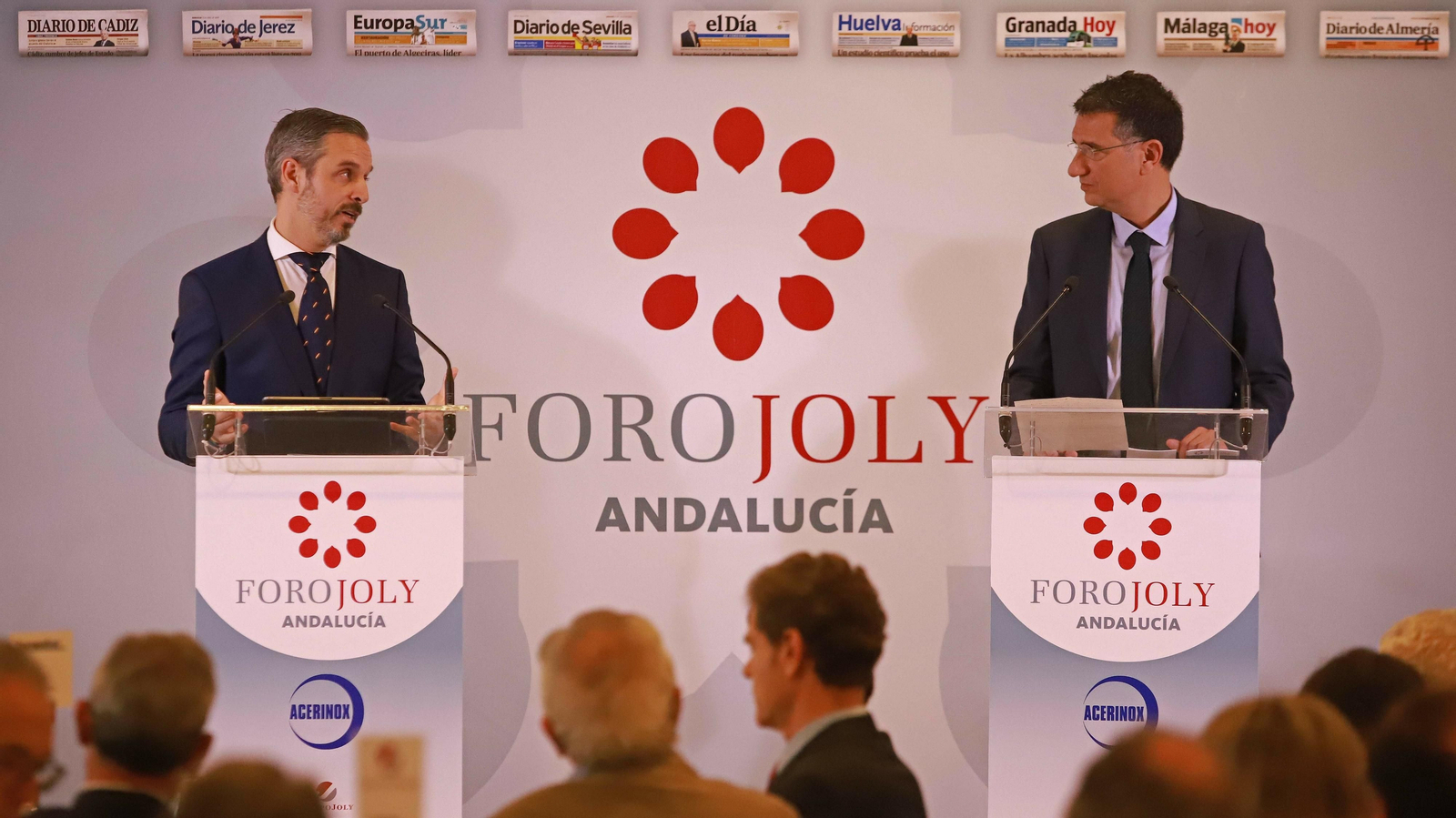 Las mejores fotos del Foro Joly con Juan Bravo