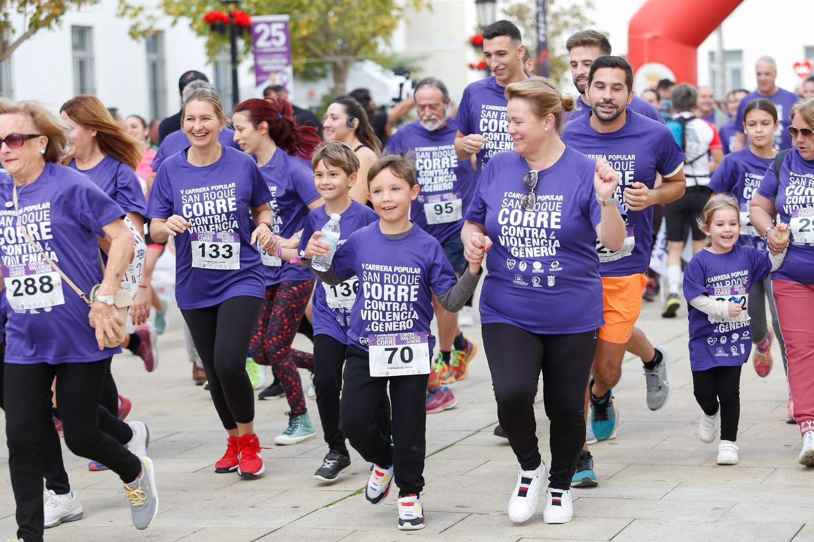 Búscate en la V Carrera Popular San Roque contra la violencia de género