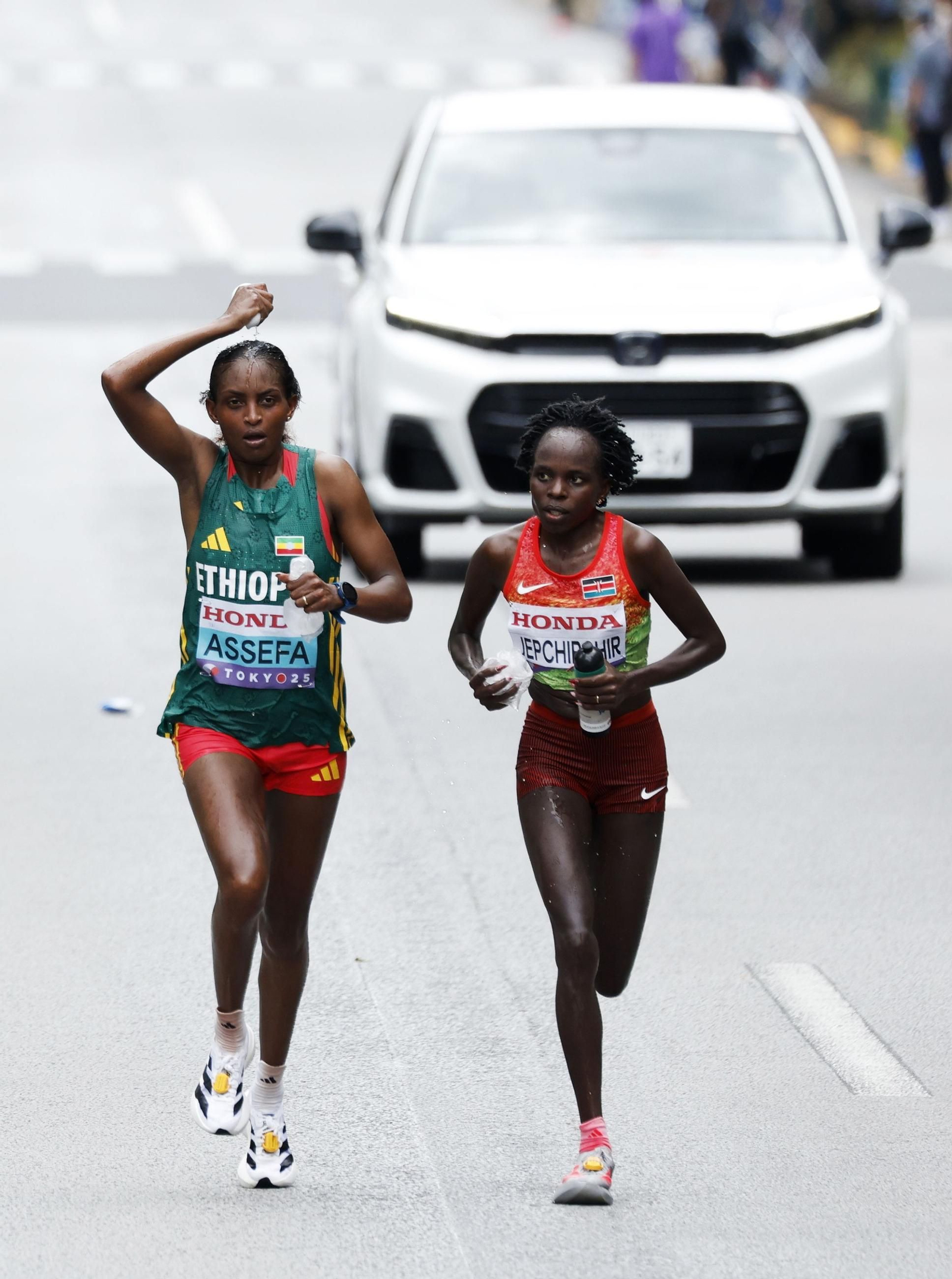 Las mejores imágenes del triunfo de Seville en 100 metros y del resto del Mundial de atletismo