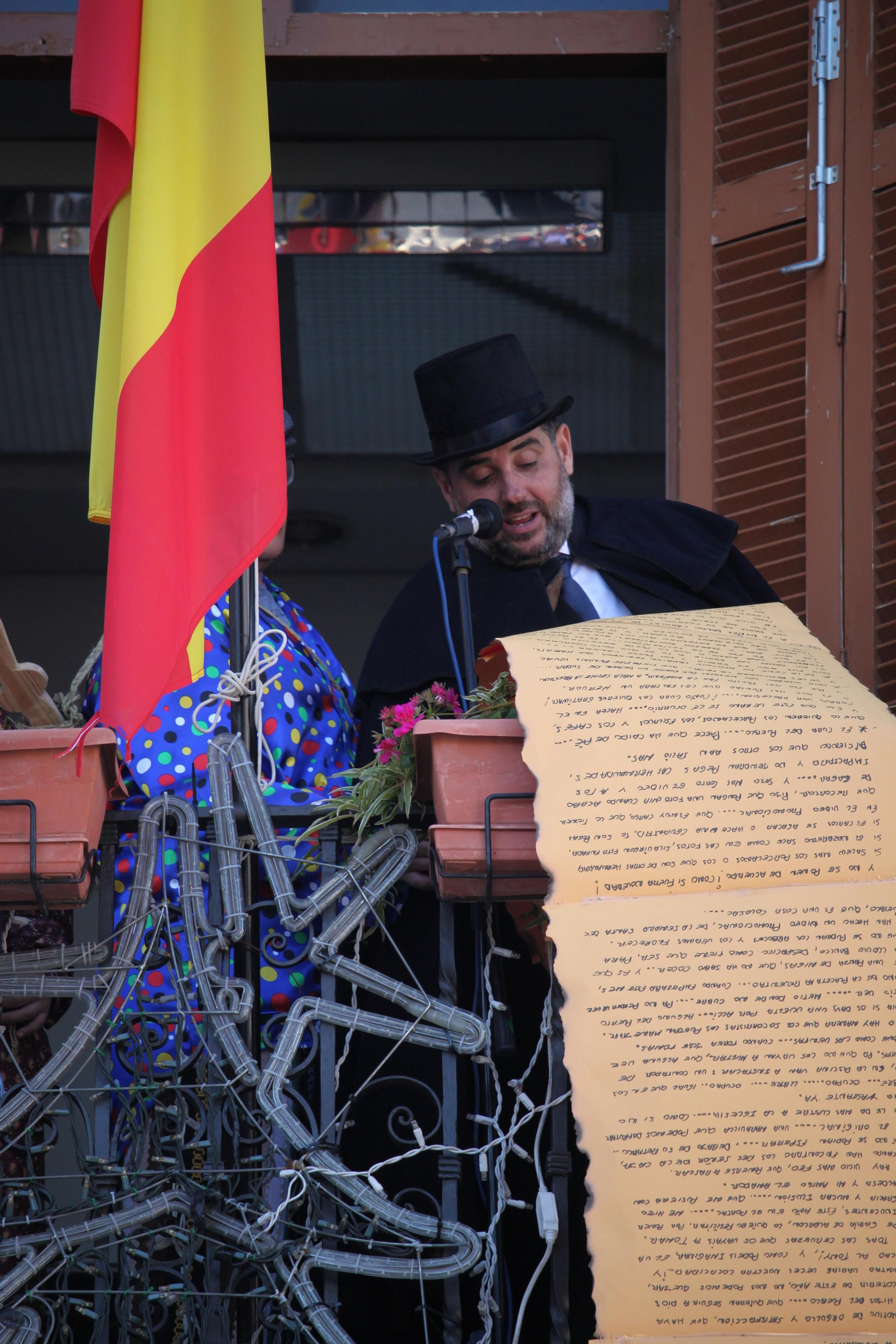 Fotogalería del Alcalde Inocente de Vélez Rubio