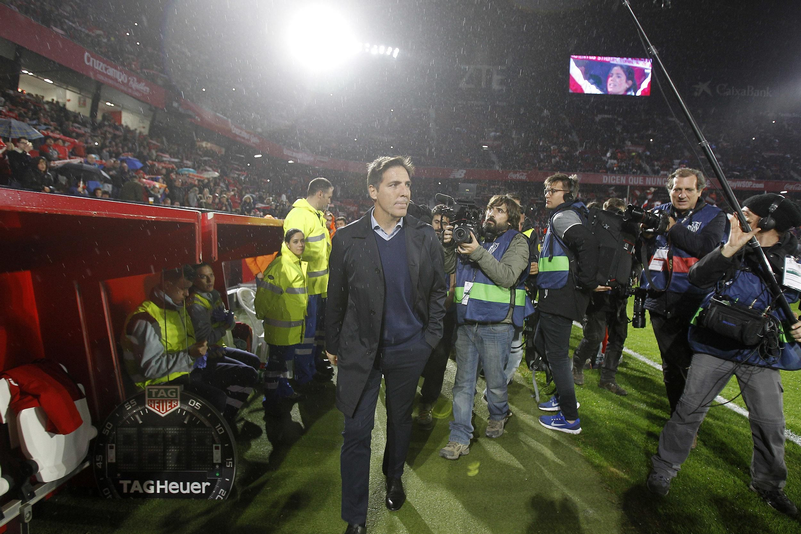 Las imágenes del Sevilla-Levante