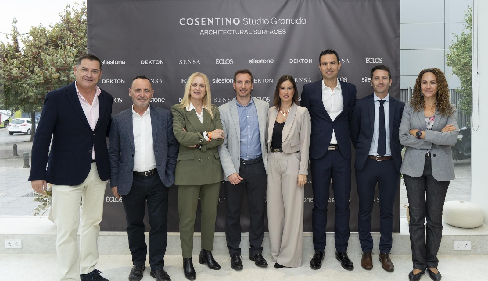 Inauguracion del Cosentino Studio de Granada.
