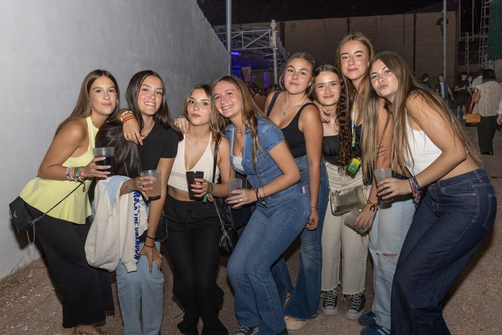 Así comienzan la Feria en honor a Nuestro Padre Jesús Nazareno en el Castillo de Locubín