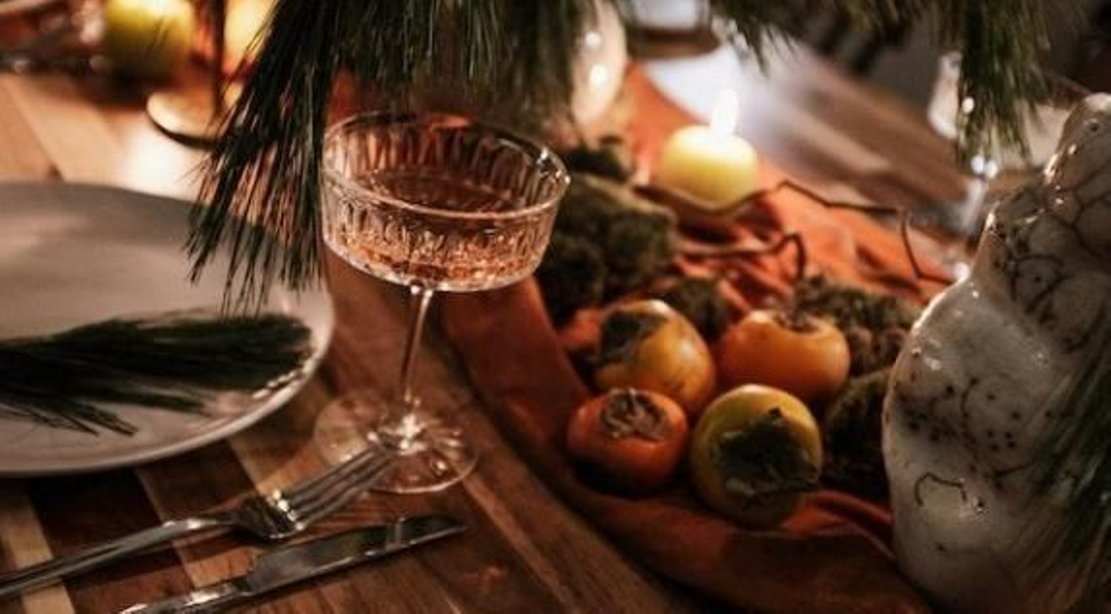 Ideas prácticas con mesas plegables para la cena de Navidad