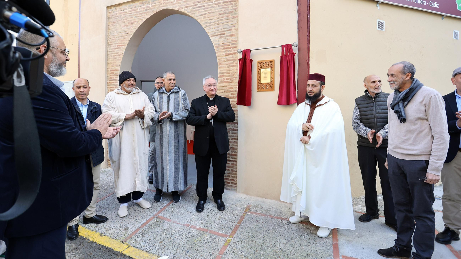 Inauguración de la nueva Mezquita En-Nour en Jerez