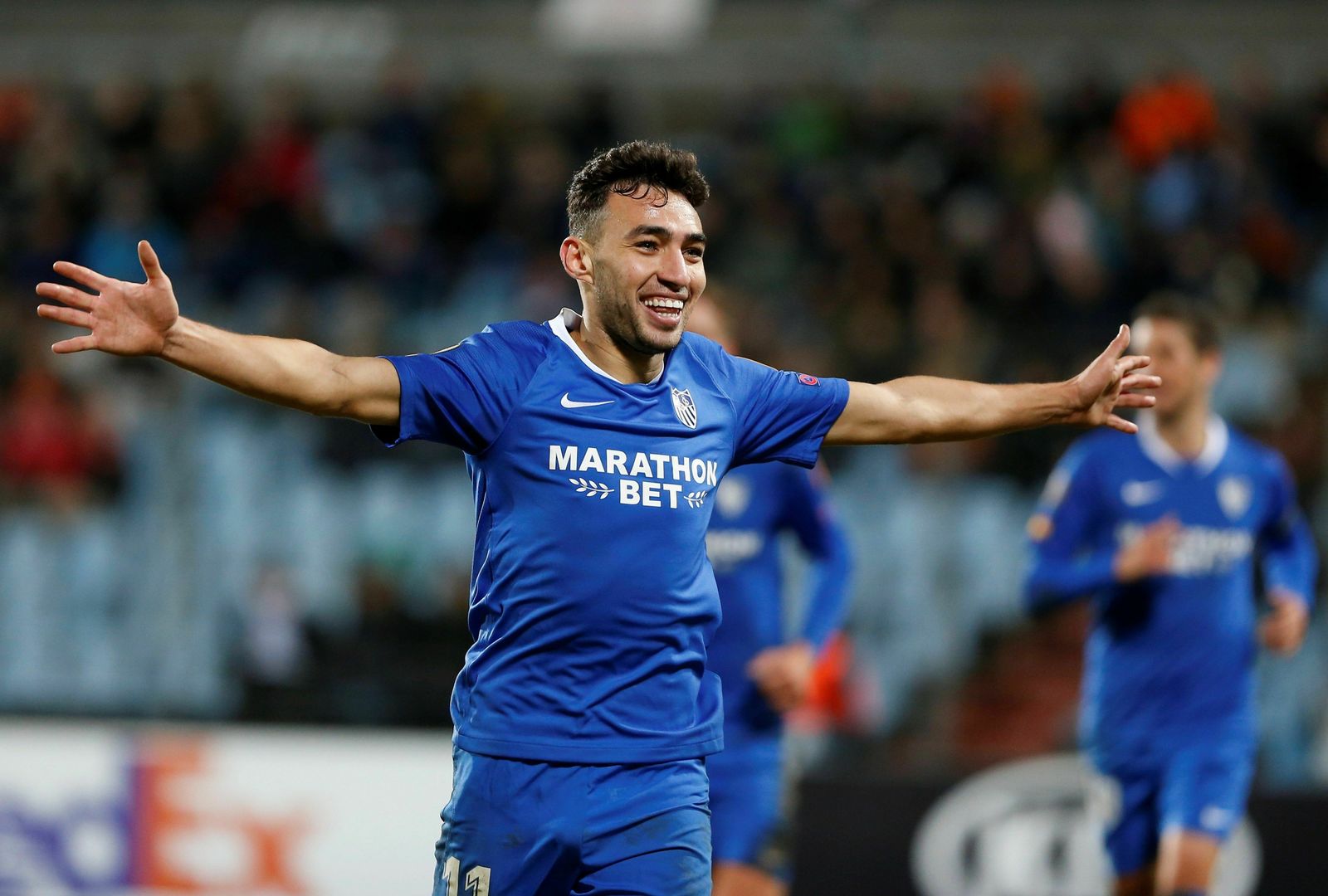 Las imágenes del Dudelange-Sevilla FC