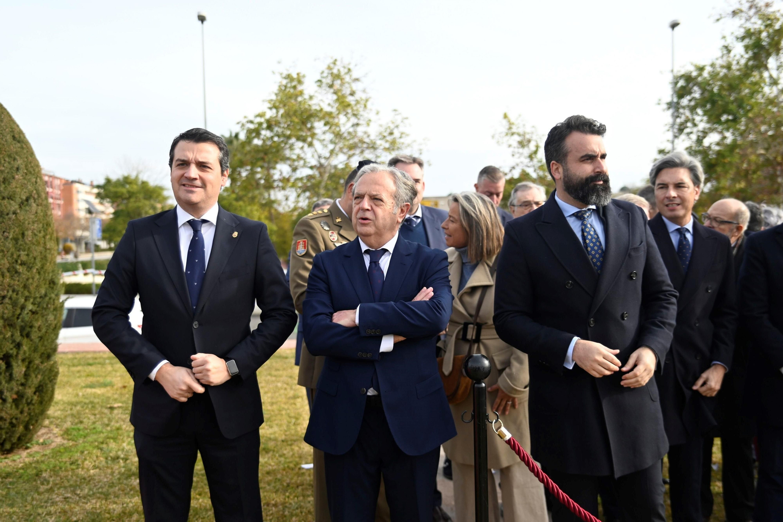 La celebración del bicentenario de la Policía Nacional en Córdoba, en imágenes