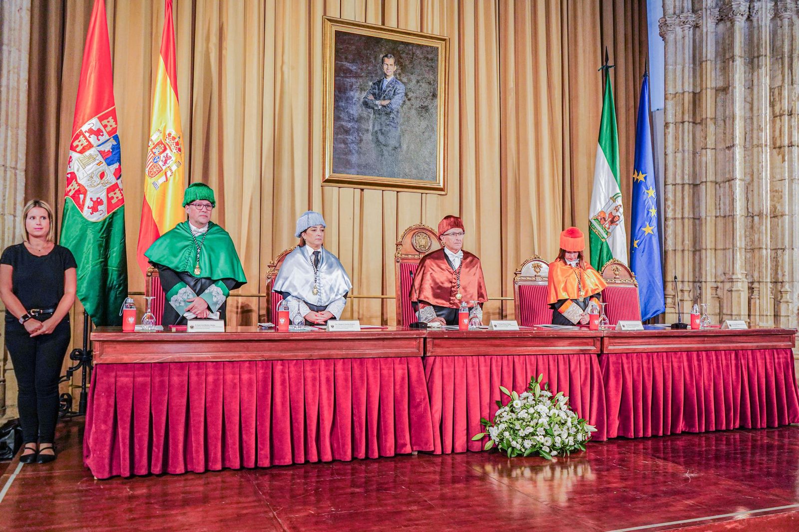 Así se ha convertido Miguel Giménez Yanguas en doctor honoris causa por la Universidad de Granada