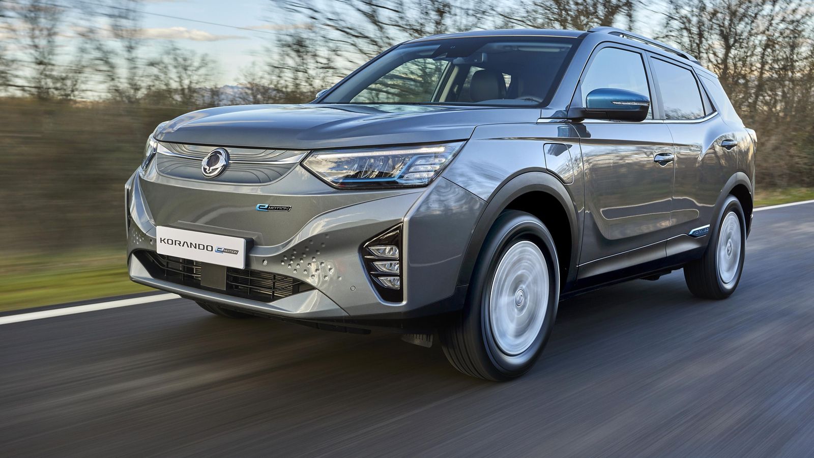 Es el frontal el elemento que, en mayor medida, diferencia al e-Motion de otros Korando a la venta.