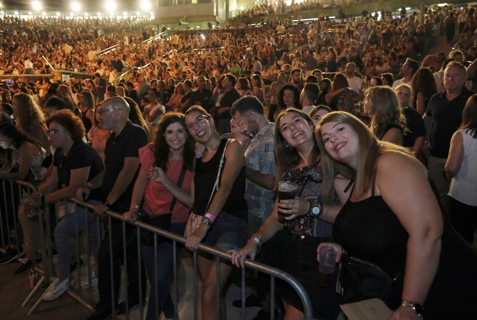El concierto de Pablo López en Córdoba, en imágenes