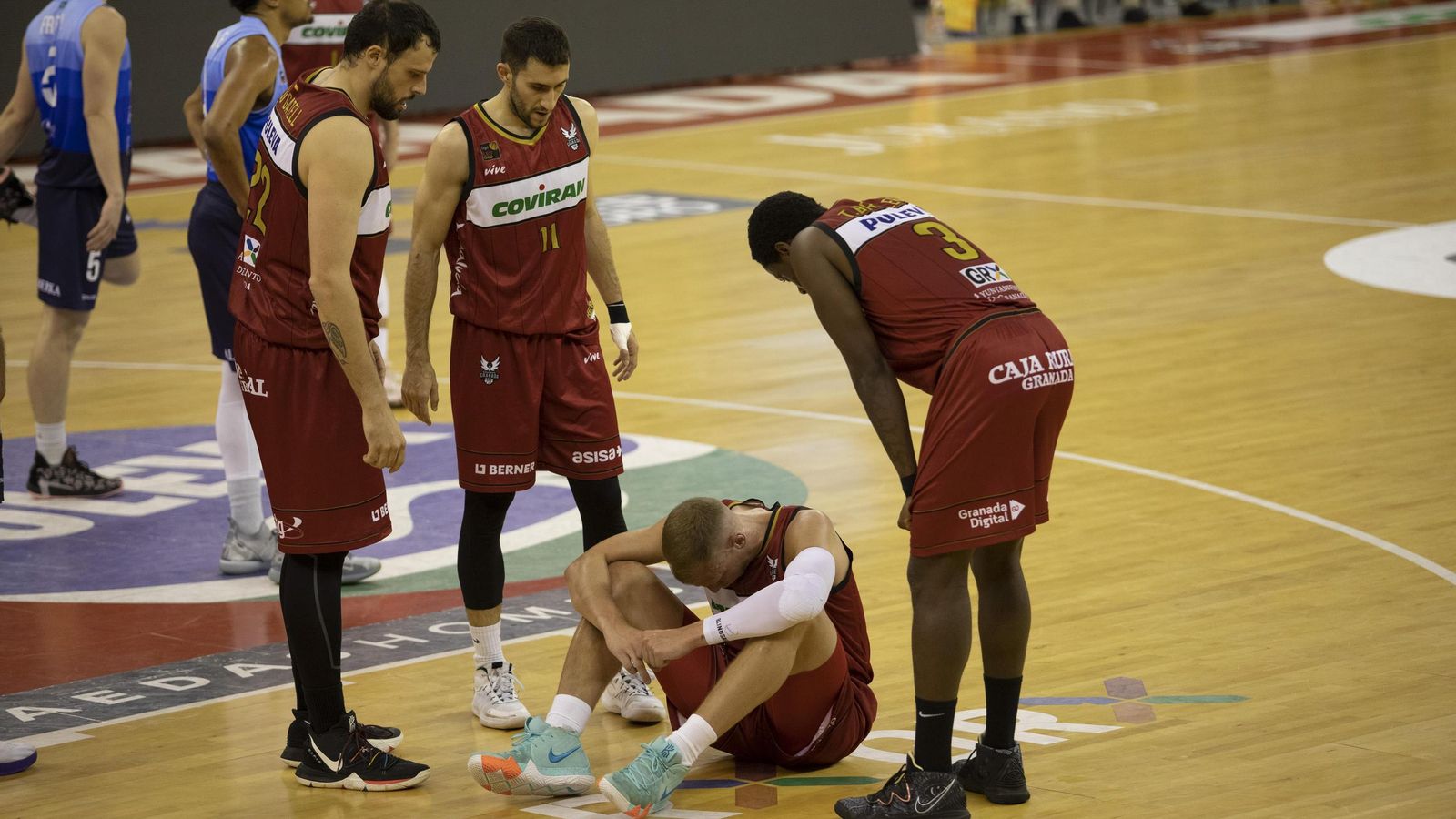 Murphy dio un susto en el primer cuarto.