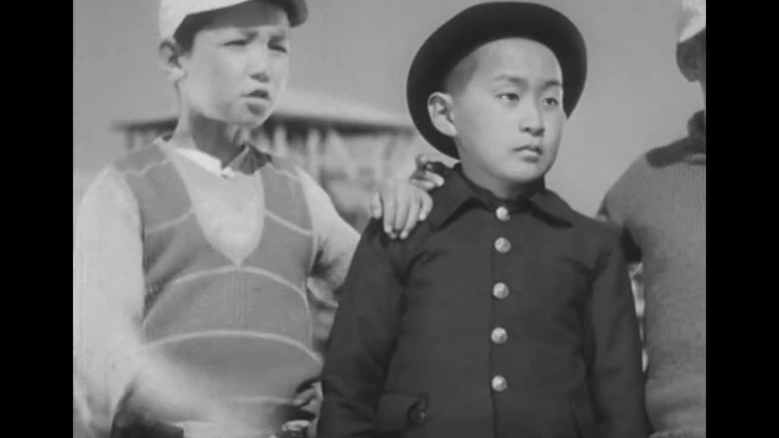 Una imagen de 'Y sin embargo... hemos nacido' (1932), de Yasujiro Ozu.