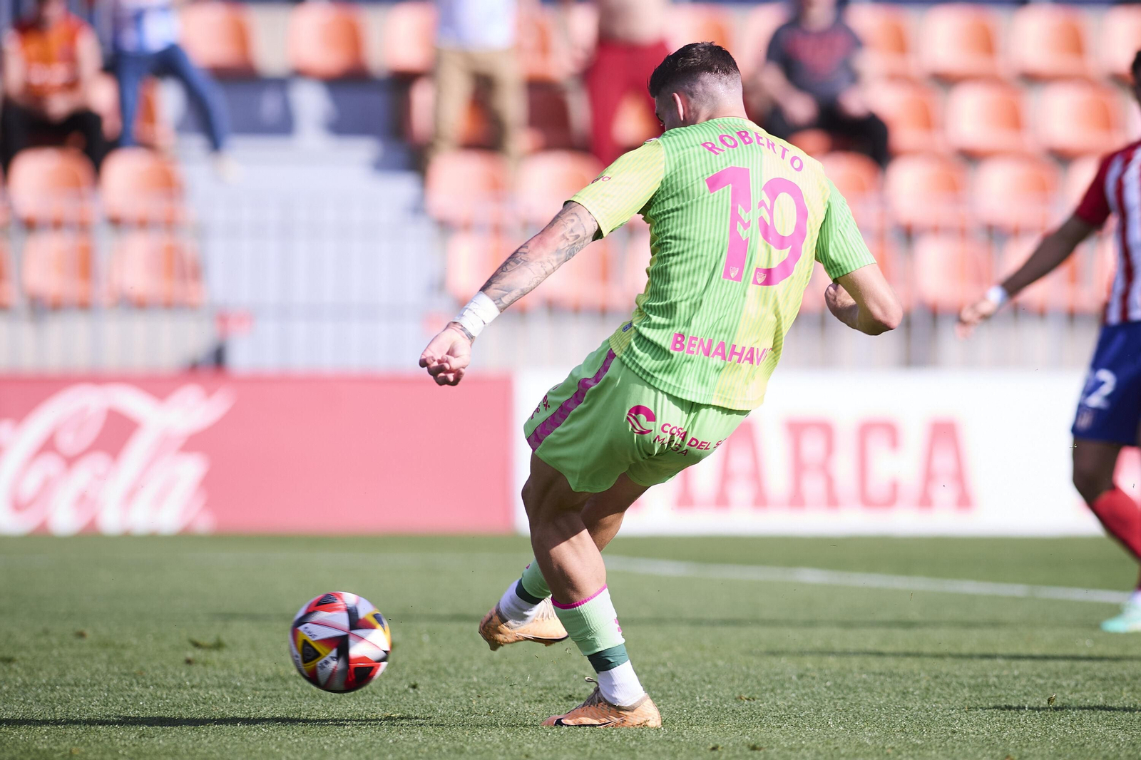 El Atlético de Madrid - Málaga CF, en fotos