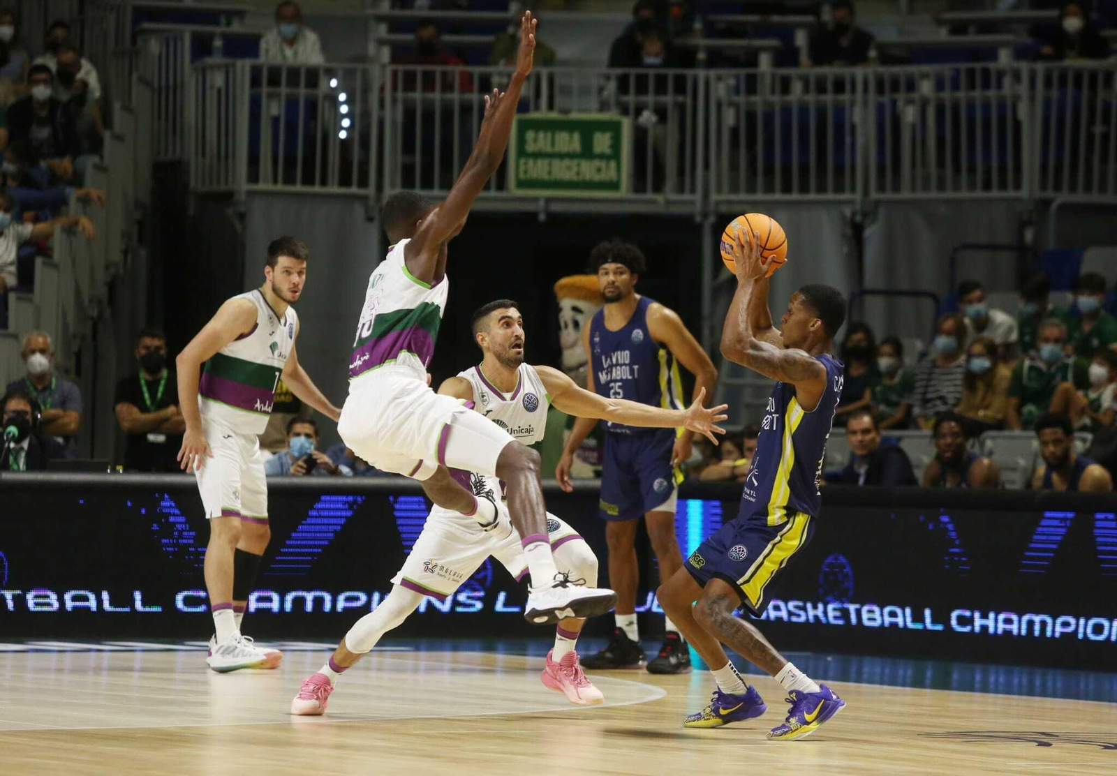 Las fotos del Unicaja-Lavrio Megabolt