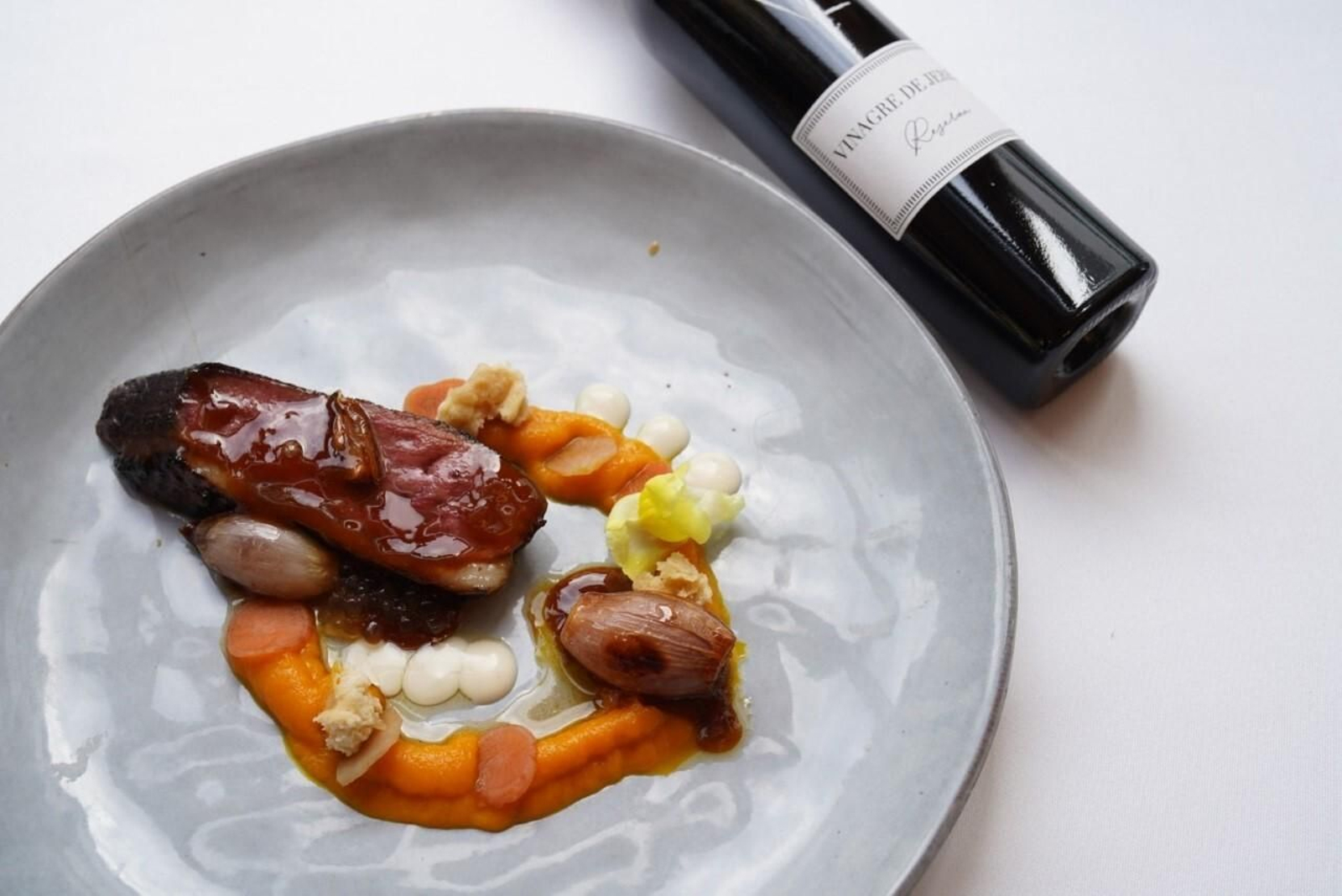 'El vinagre y el pato', receta ganadora del concurso. 'El vinagre y el pato', receta ganadora del concurso.