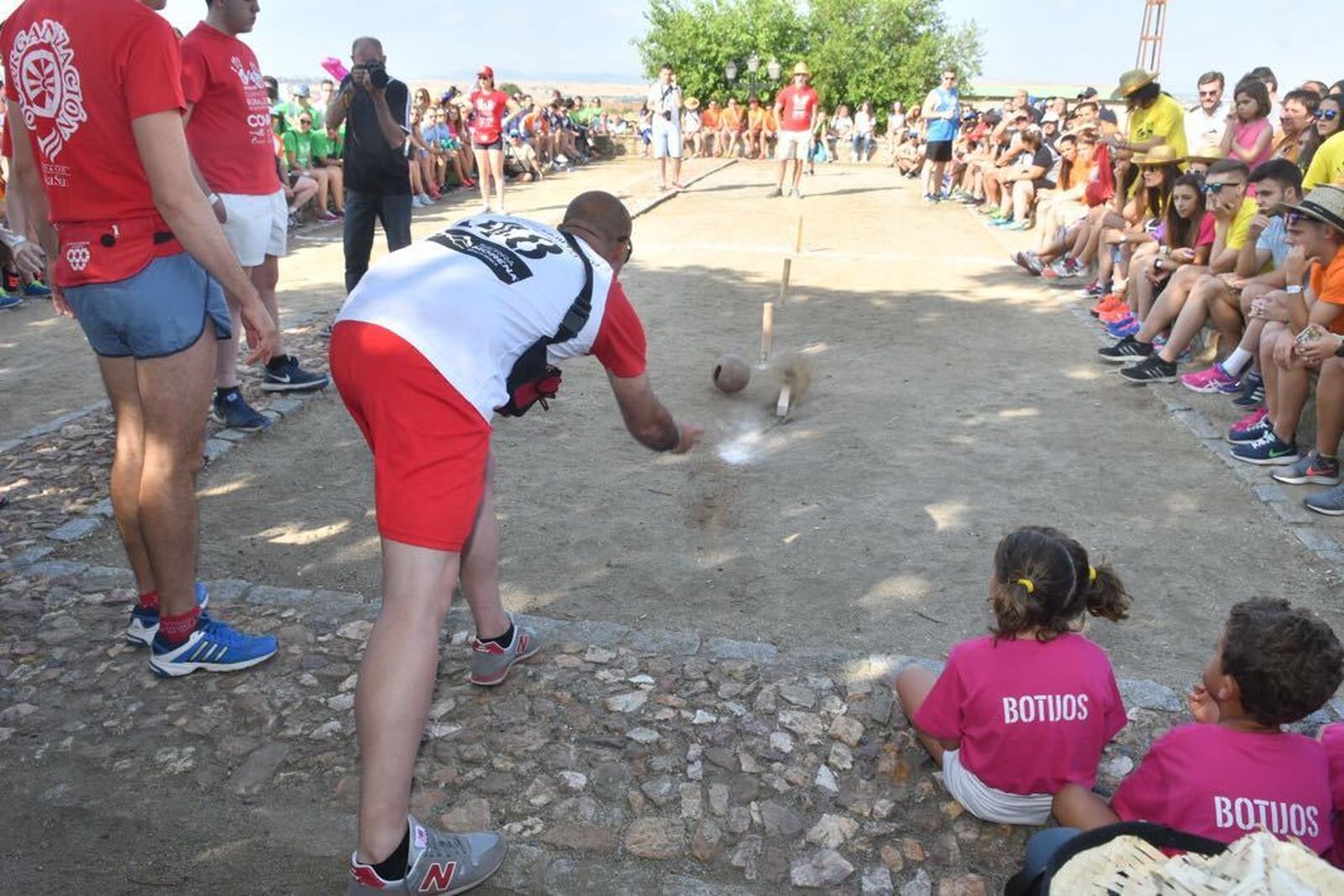 Las mejores imágenes de las Olimpiadas Rurales de Añora
