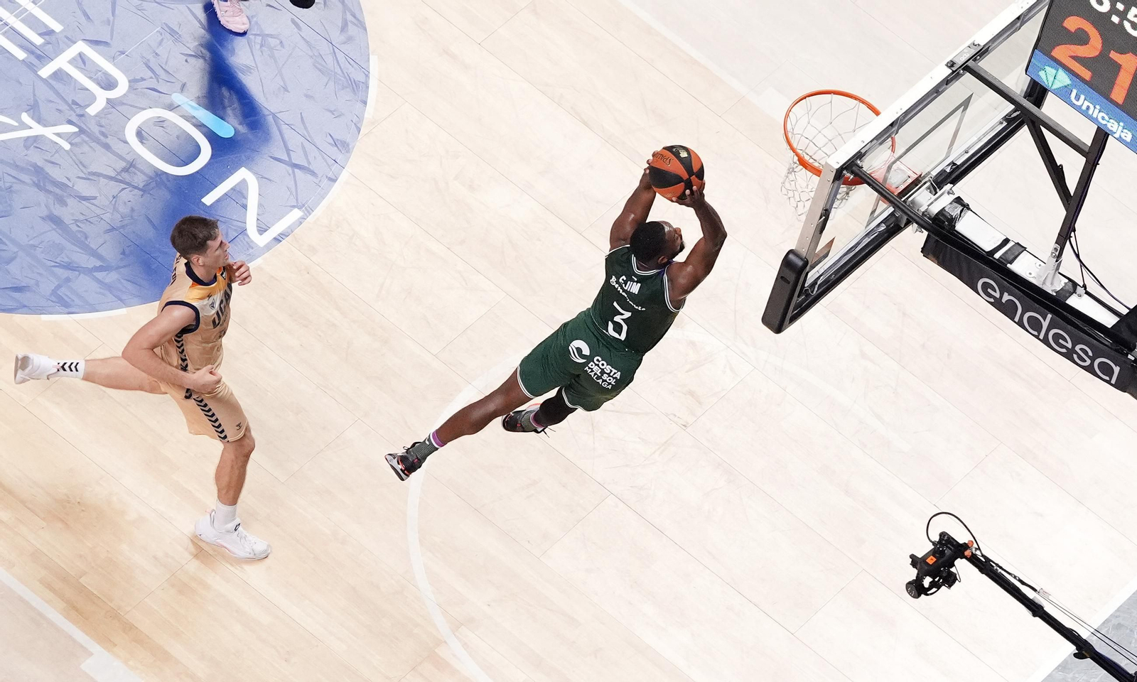 Melvin Ejim, sus cuatro años y seis títulos en Málaga