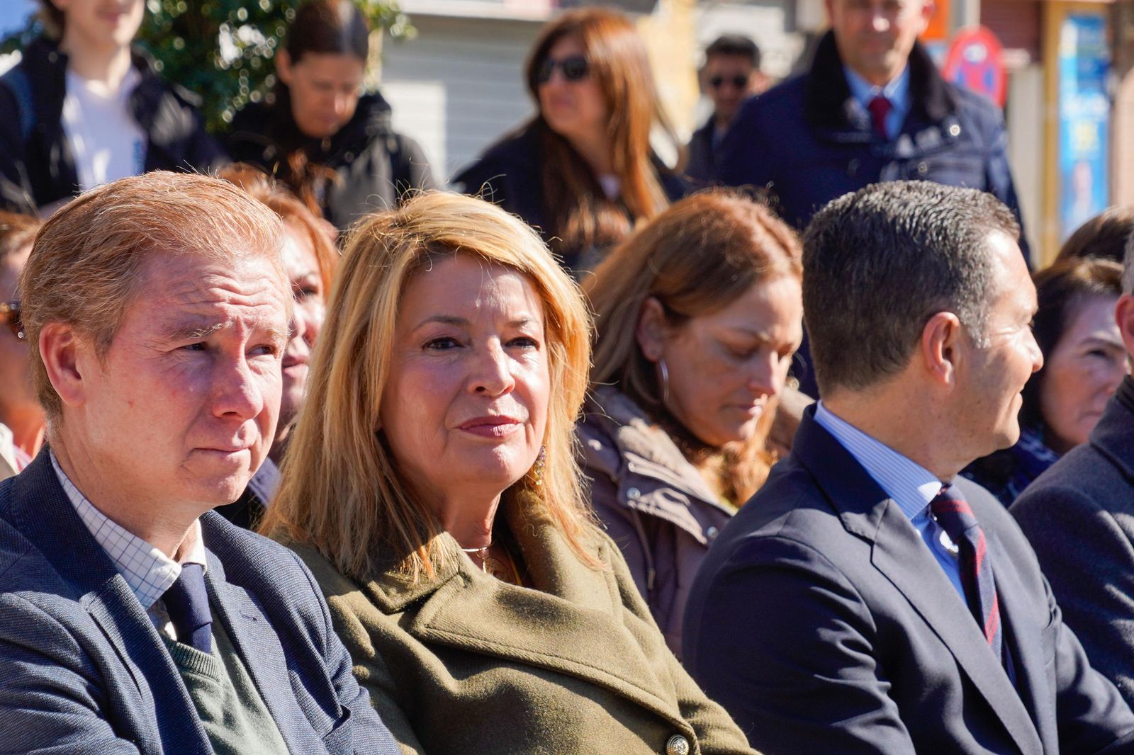 Imágenes de la presentación de los nuevos autobuses eléctricos