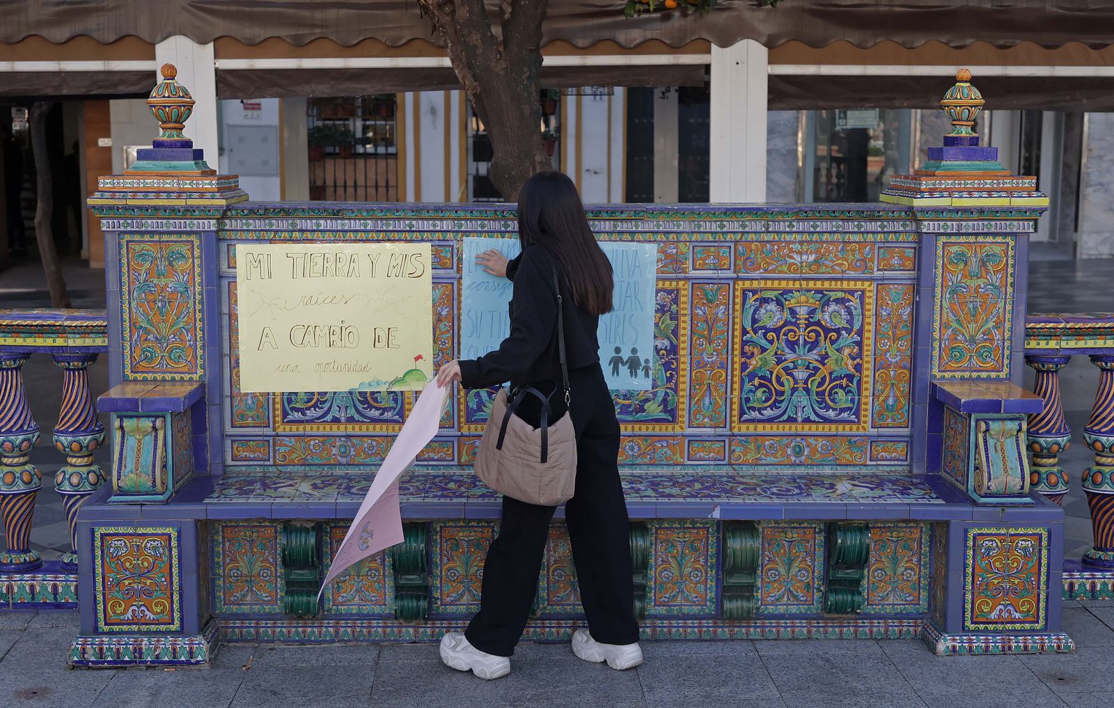 Márgenes y Vínculos celebra el Día Internacional del Migrante en la Plaza Alta