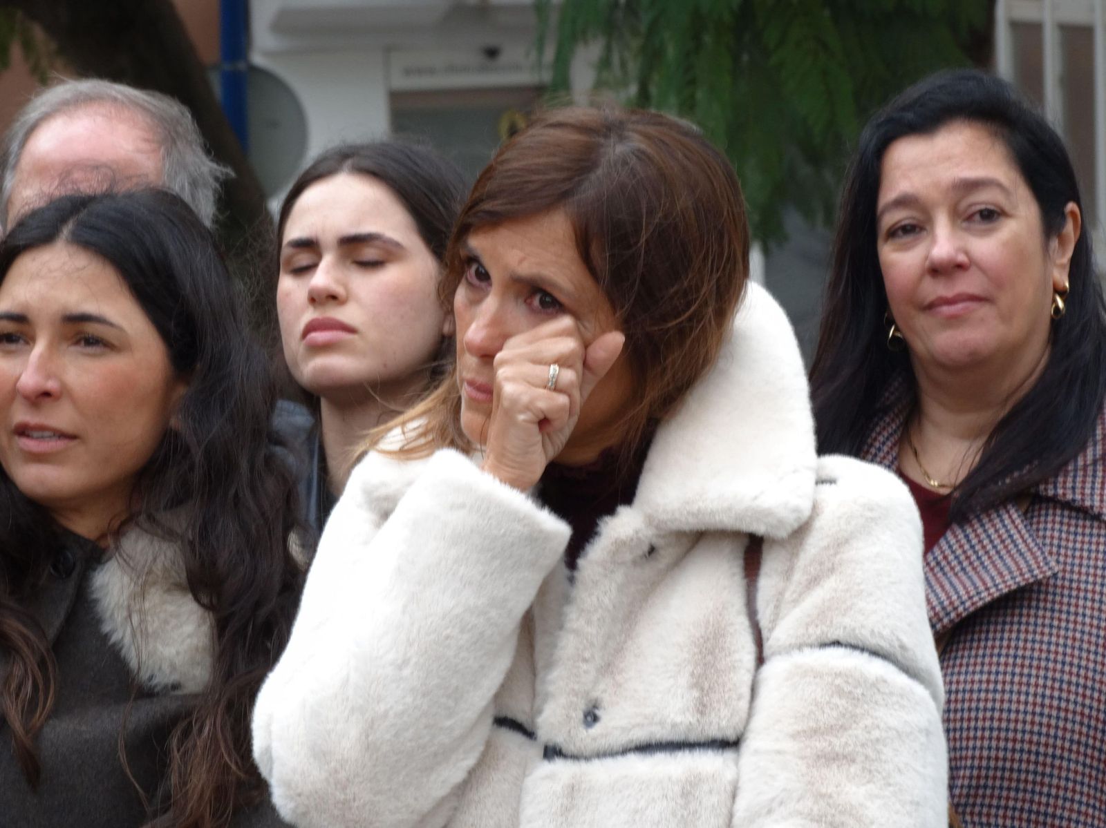 Fotografías de la rotulación del jardín Doctor Anselmo Botello