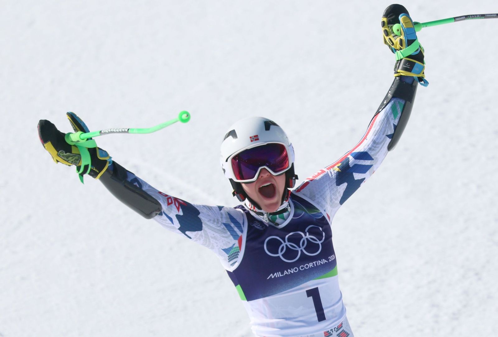 Las mejores fotos de los Juegos Olímpicos de invierno Milán Cortina d'Ampezzo 2026 | Décima jornada