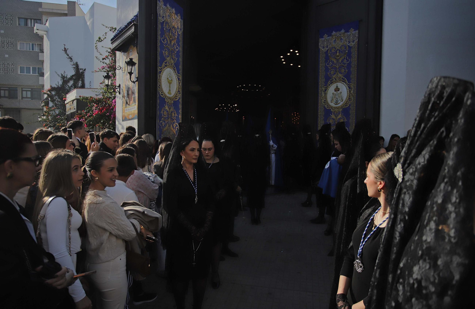 Fotos del Domingo de Ramos en Algeciras: Oración en el Huerto