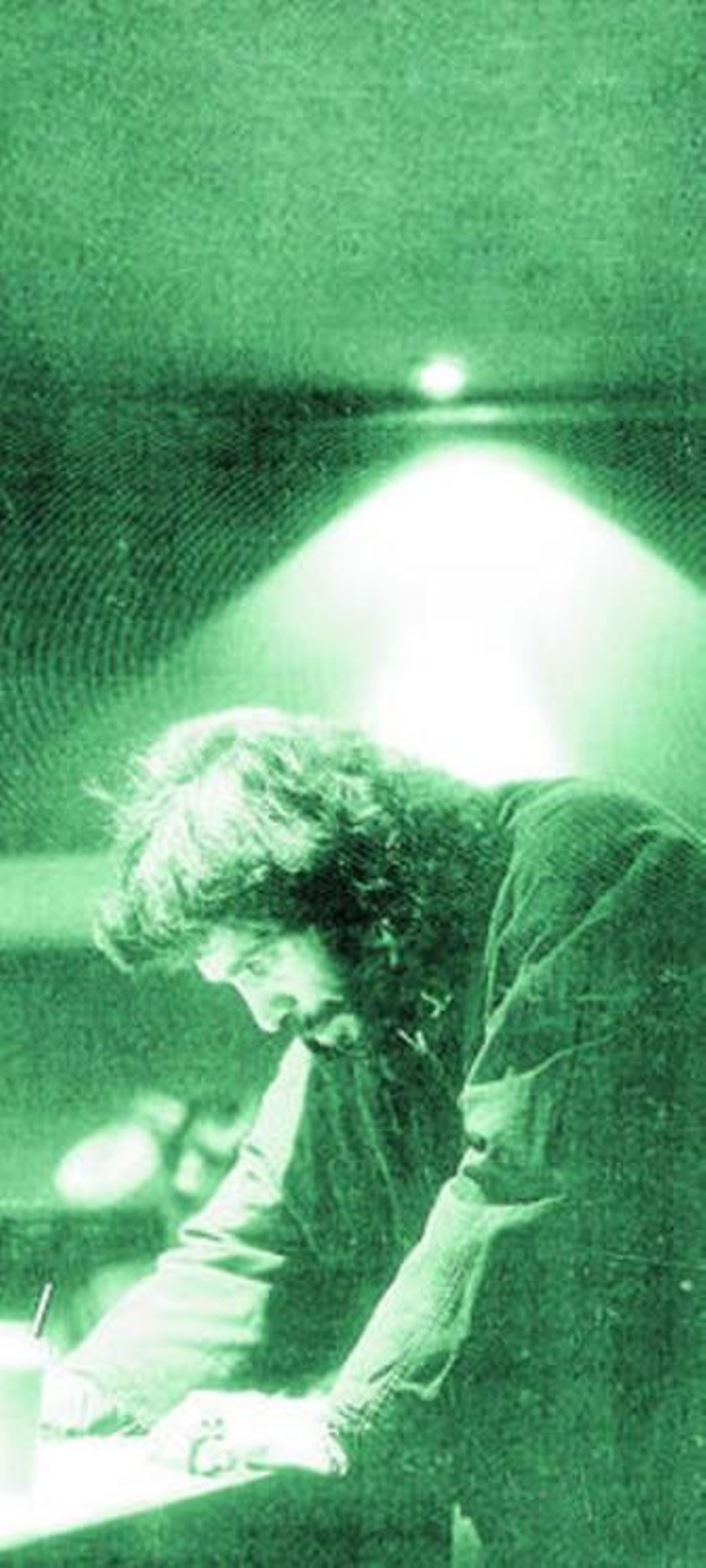 Camarón de la Isla, fotografiado para 'La leyenda del tiempo'.