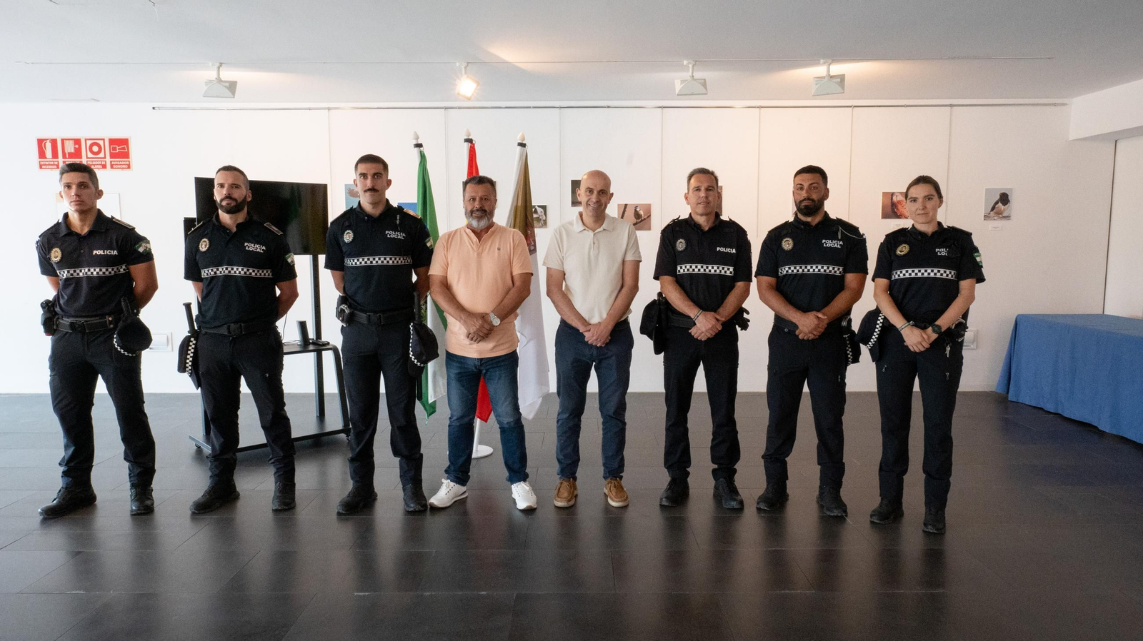 Presentación de los nuevos agentes