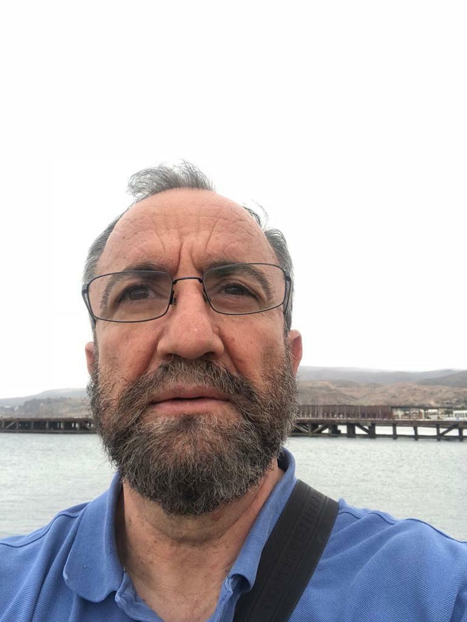 Fernando Yélamos, autor de la obra.