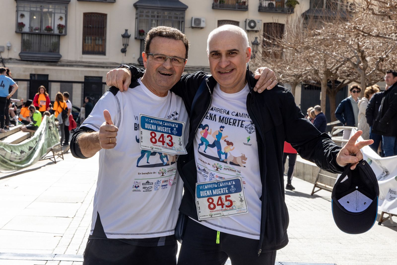 En imágenes: deporte y solidaridad se dan la mano en la VI Carrera-Caminata de la Hermandad de la Buena Muerte (2)