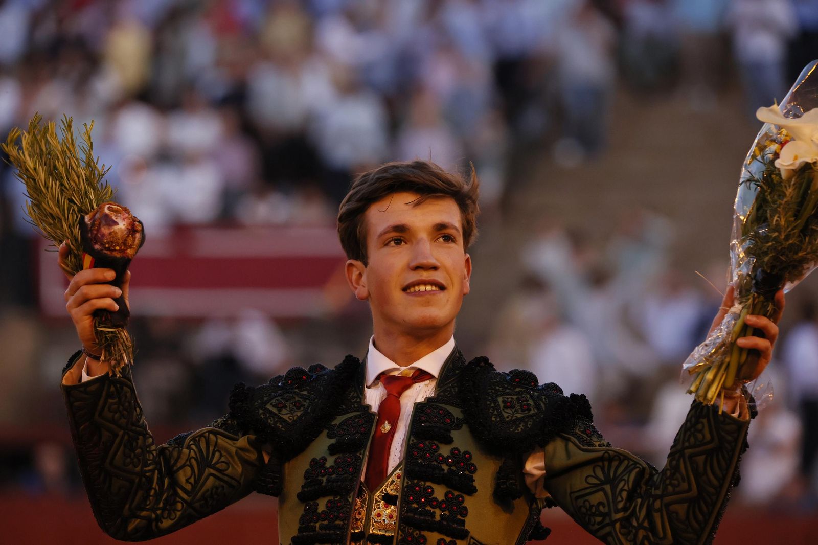 Las imágenes de la Novillada