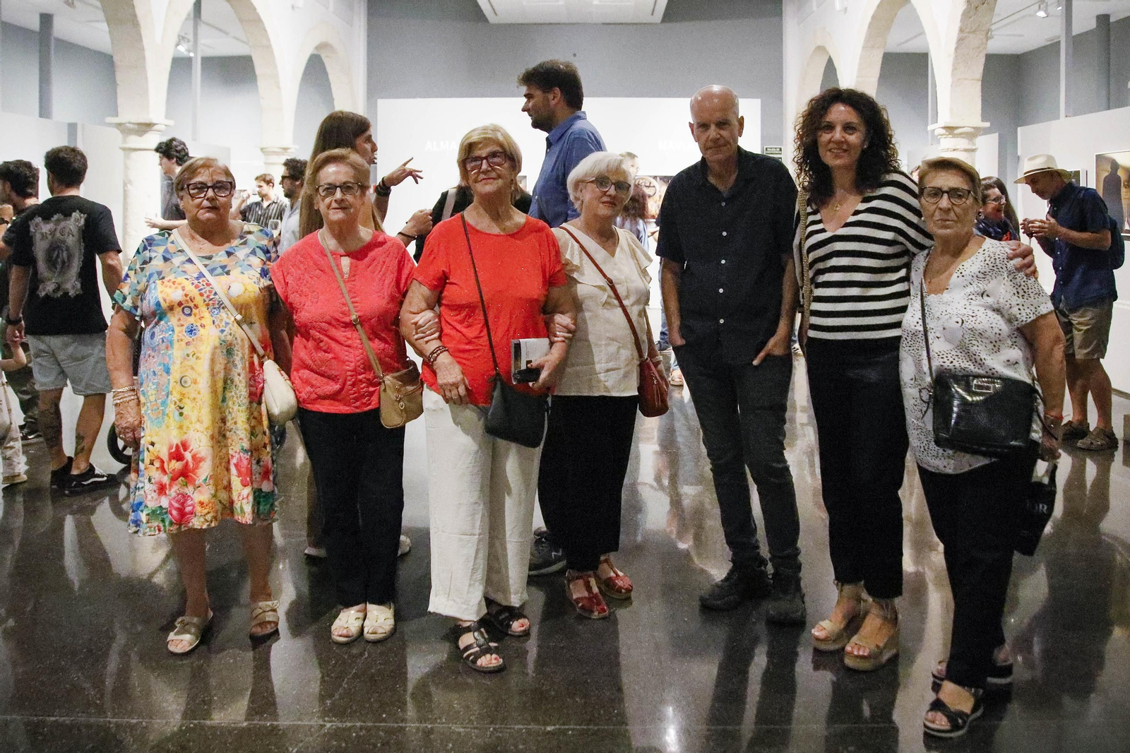 Las imágenes de la exposicion "Alma Tierra" de Jose Manuel Navia del CAF