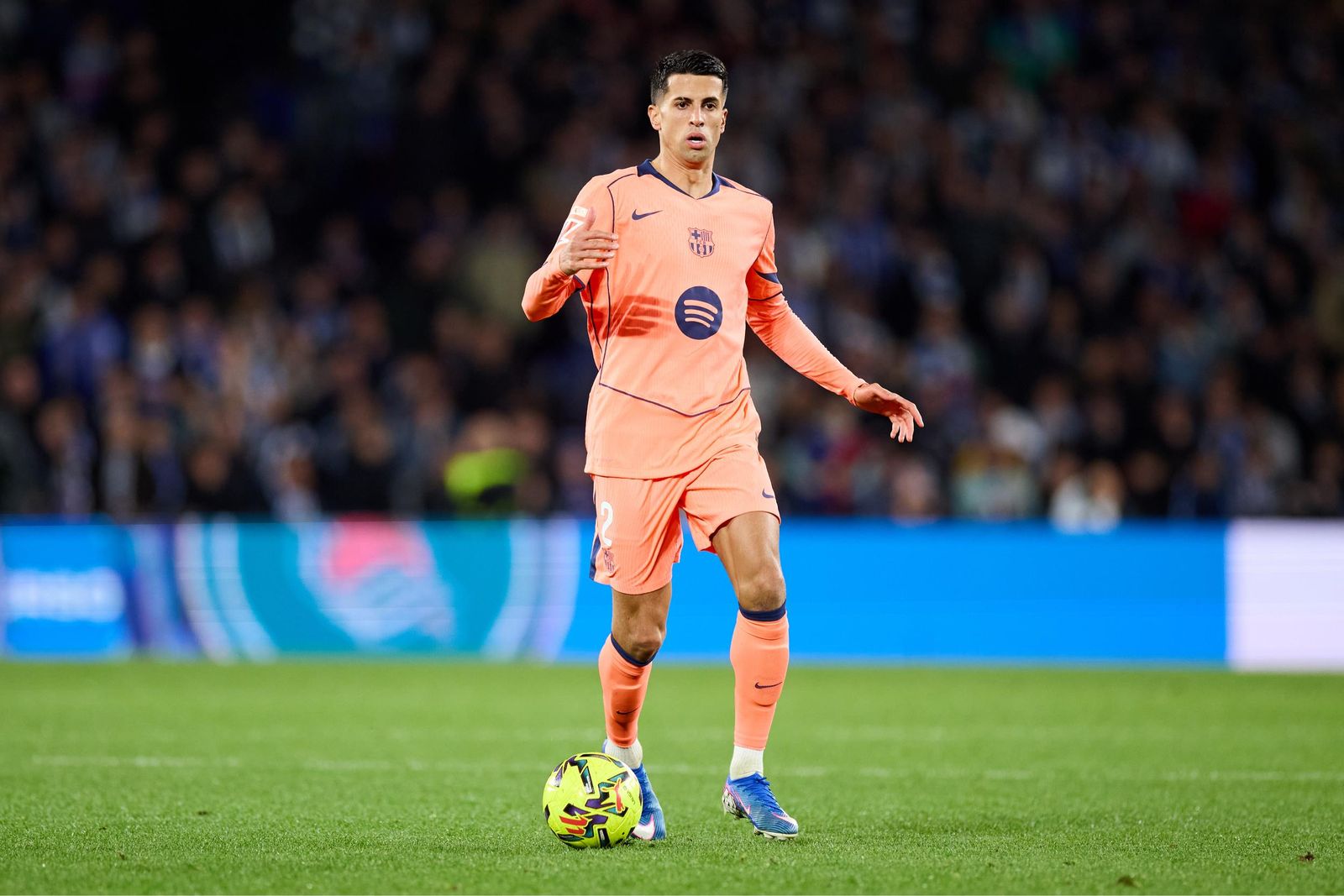 Las fotos de la derrota del Barcelona contra la Real Sociedad