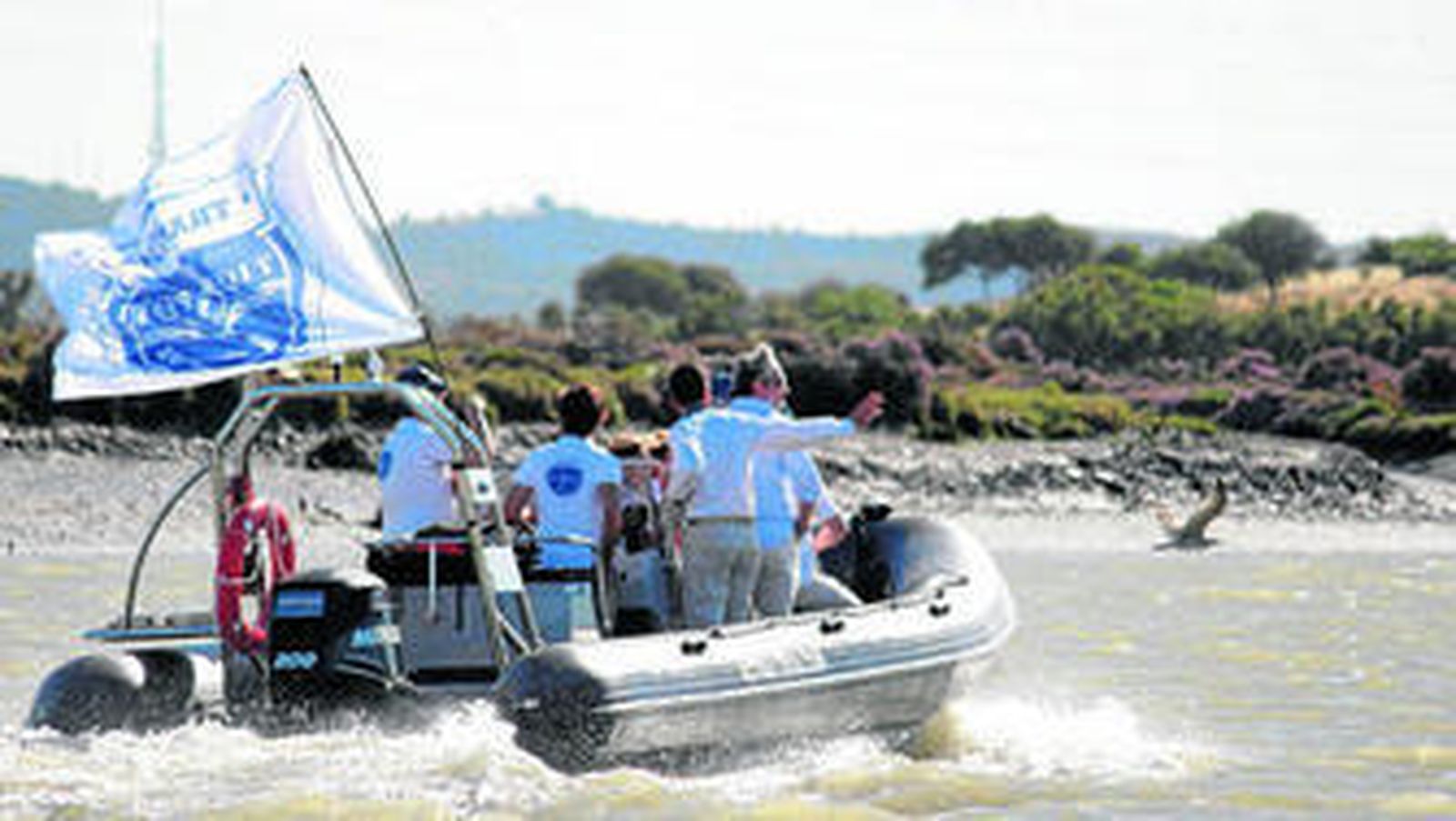 Tío Pepe redescubre el río Guadalete