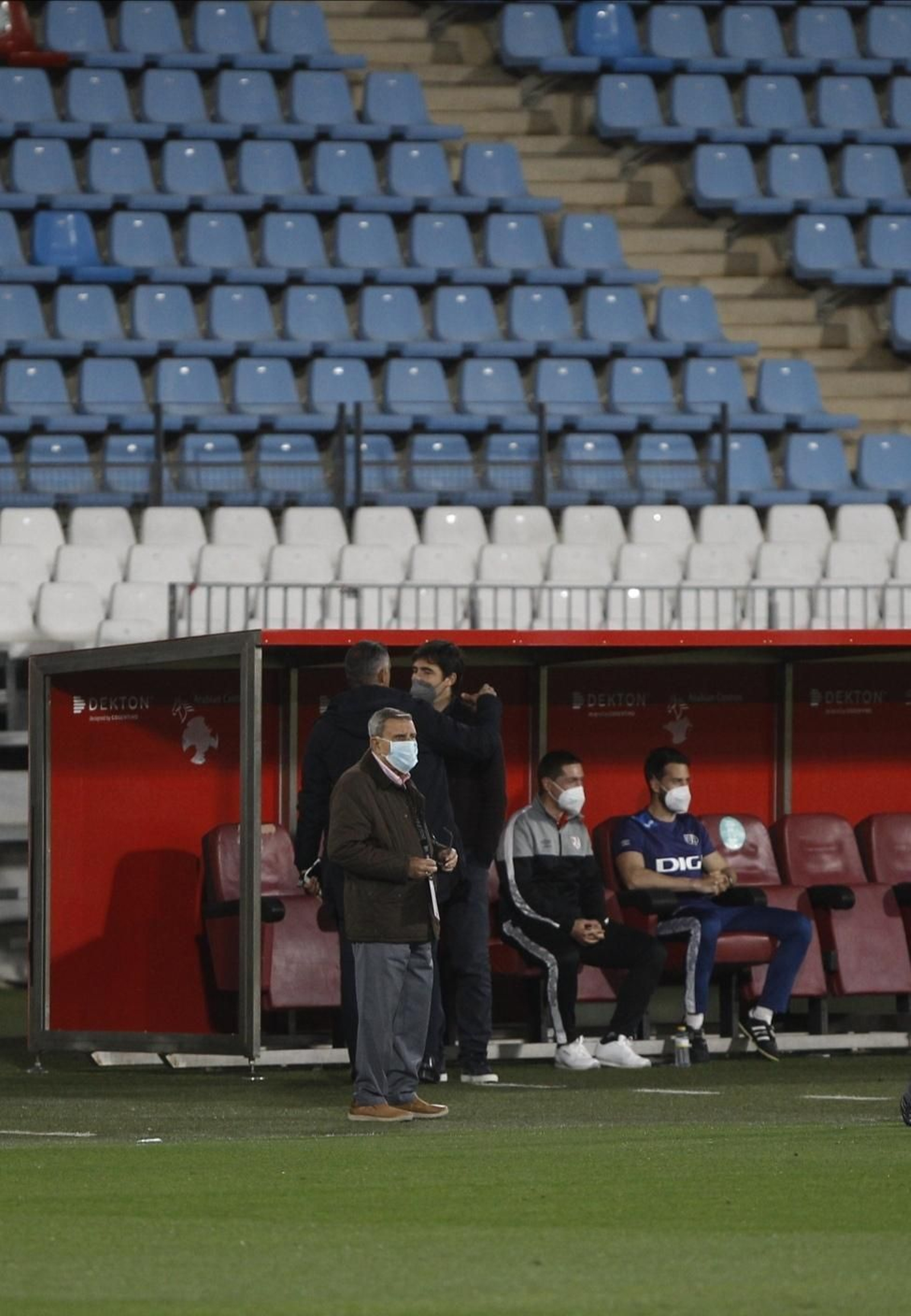 Fotogalería U.D. Almería-Rayo Vallecano