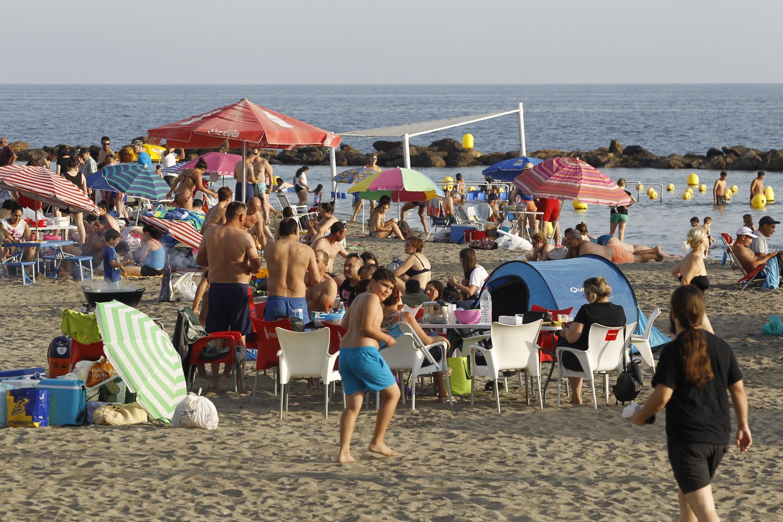 Fotogalería Noche de San Juan. El Zapillo. Almeria