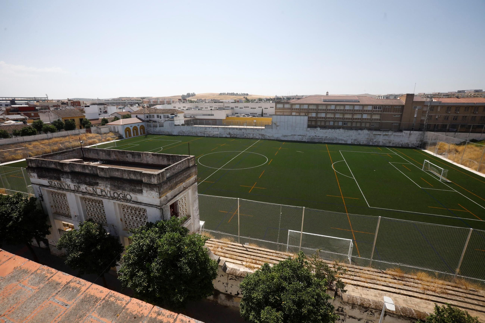 Estadio de San Eulogio, en el Distrito Sur