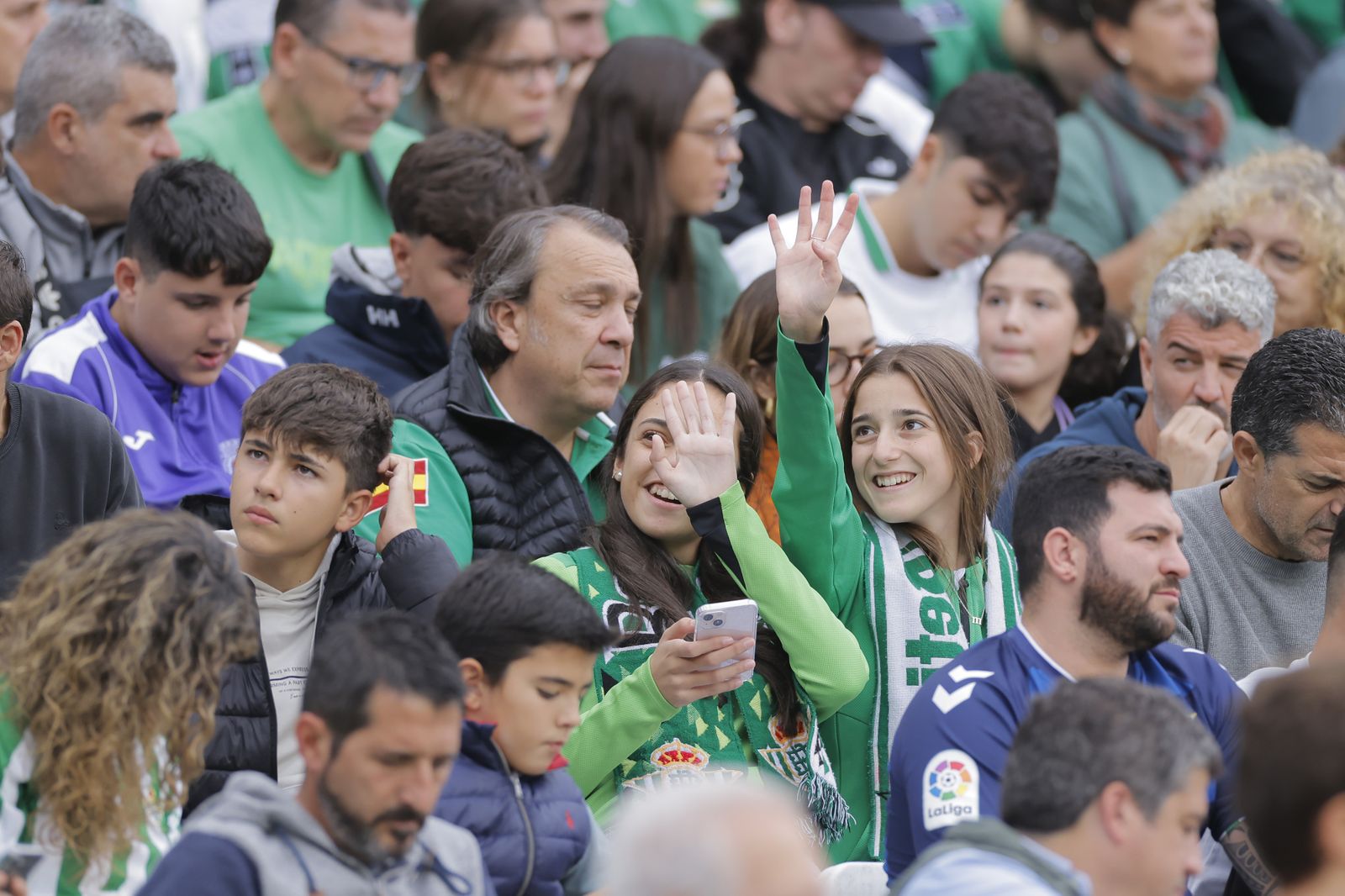 Búscate en las fotos del Betis-Mallorca