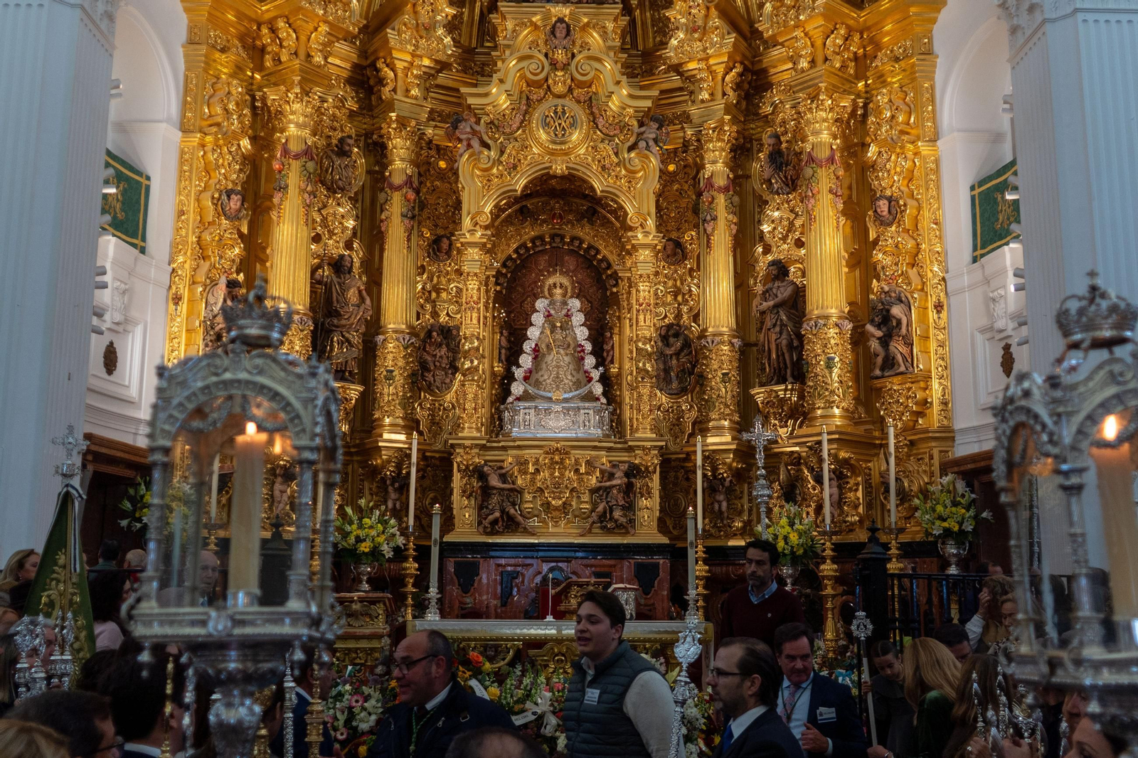 Imágenes de la peregrinación de la hermandad de Huelva al rocío en 2025