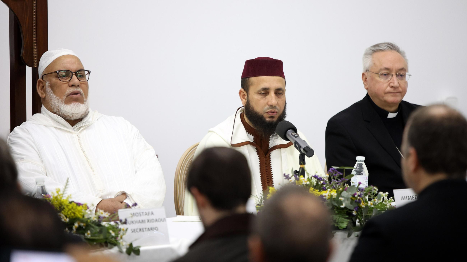 Inauguración de la nueva Mezquita En-Nour en Jerez