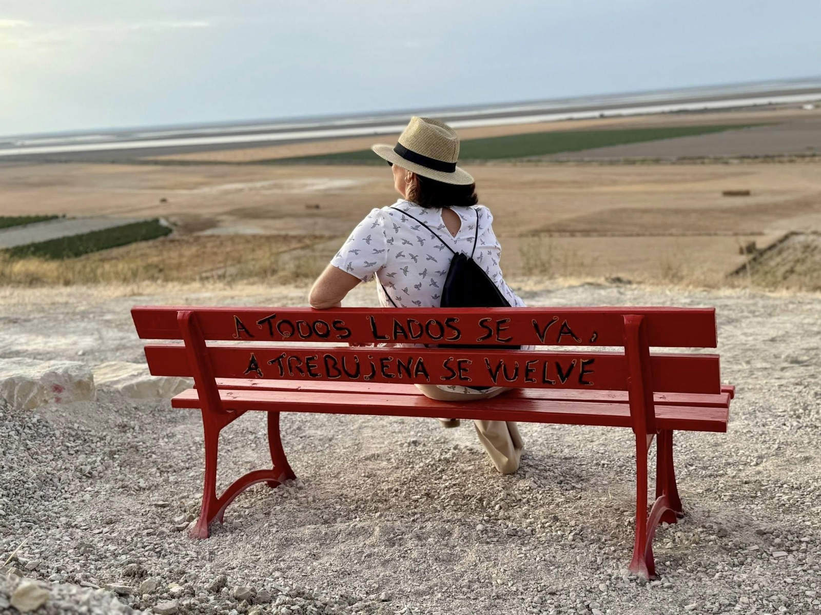 Banco mirador del Redondón