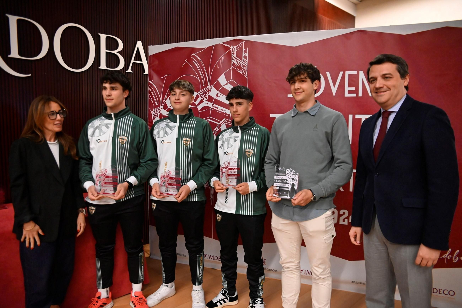 Córdoba reconoce a sus jóvenes talentos del Deporte