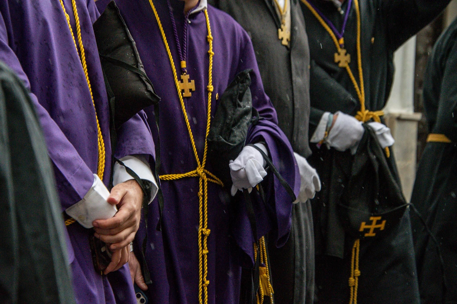 Viernes Santo en Montilla: la lluvia frustra la salida del Nazareno