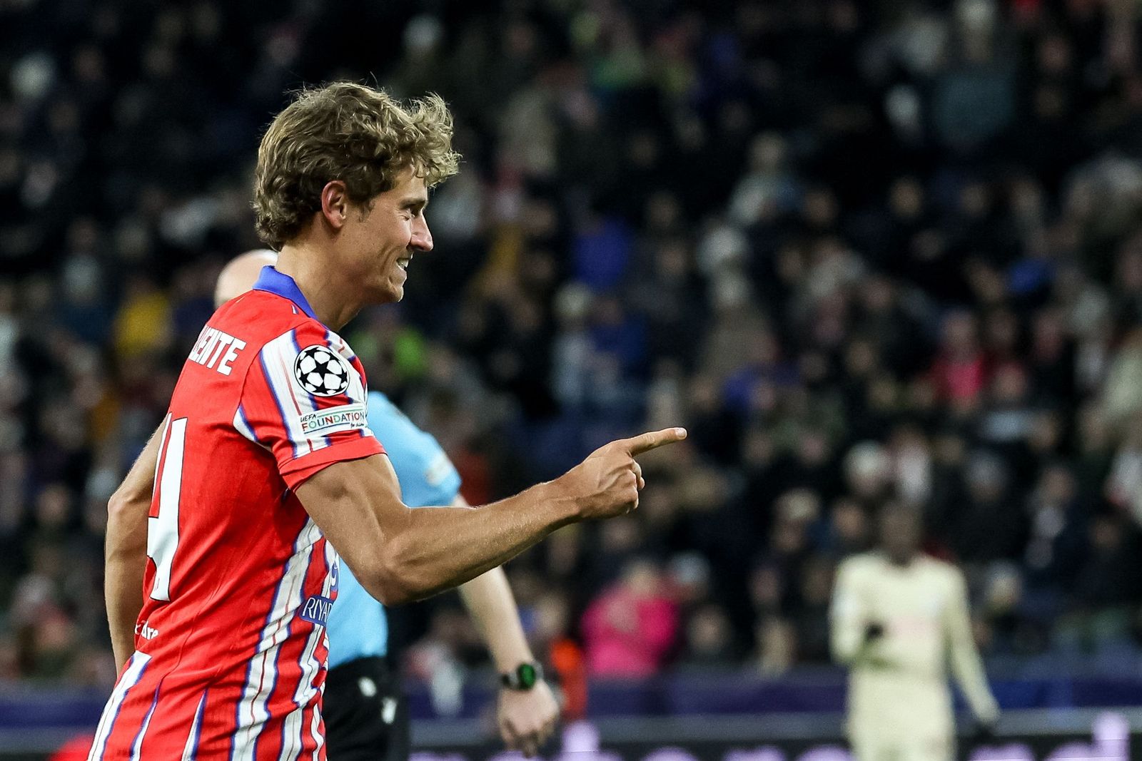 Las fotos del Salzburgo - Atlético de Madrid