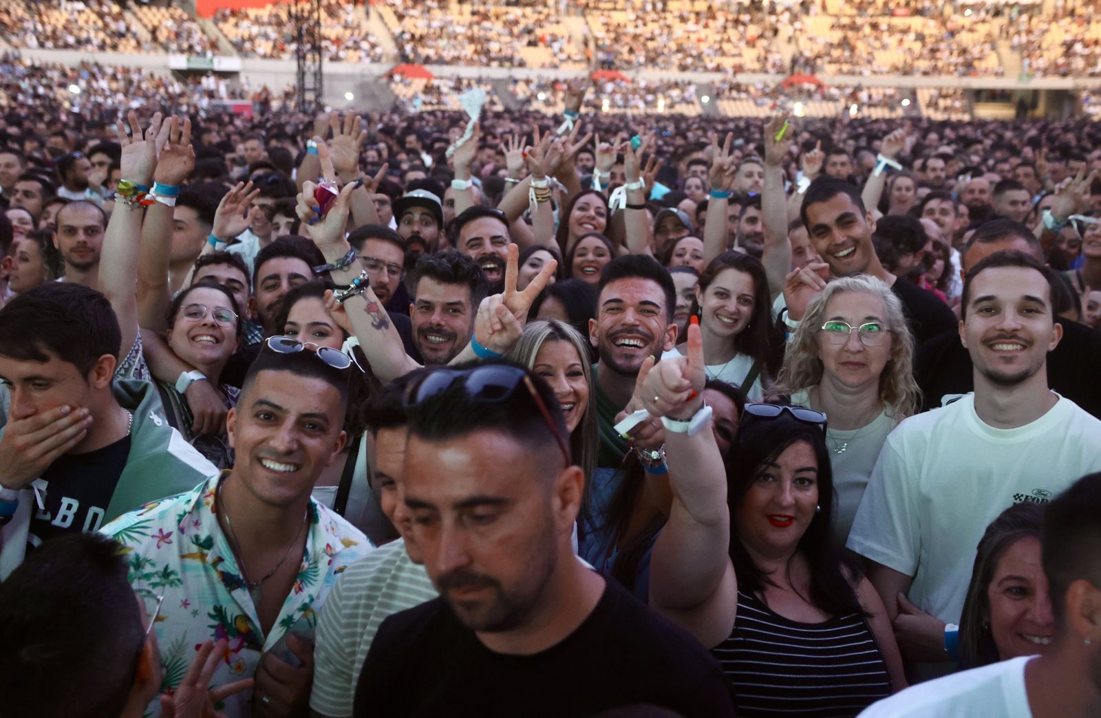 Búscate en el concierto de Estopa