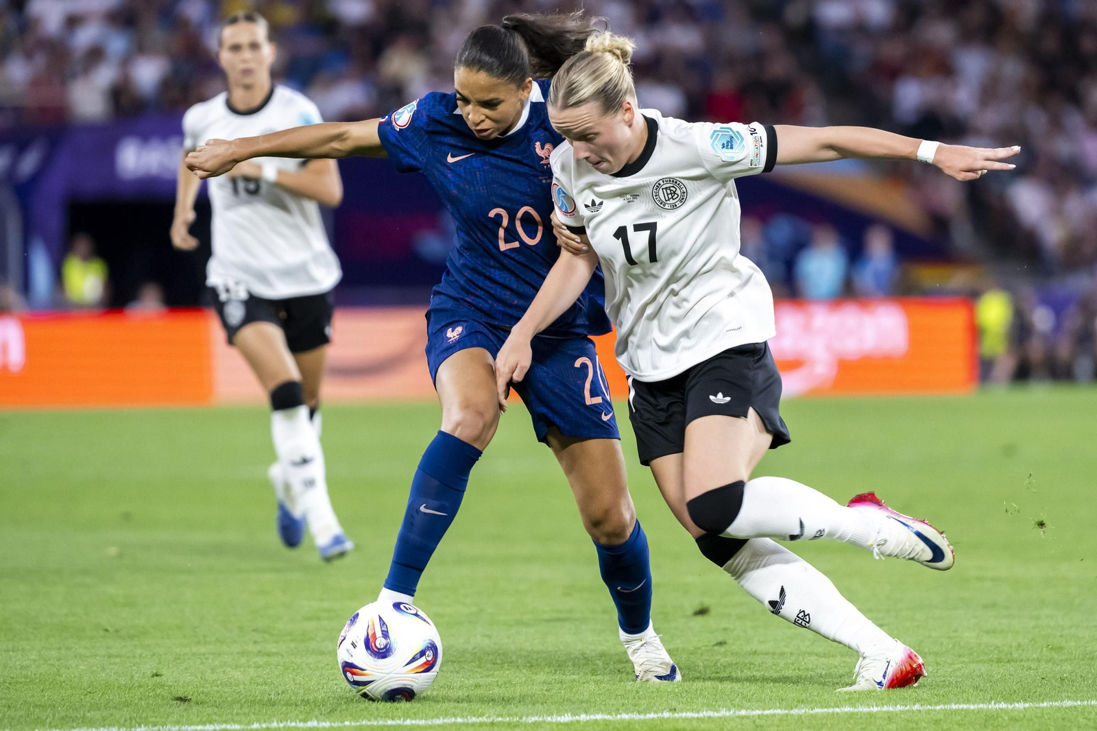 Las fotos de Alemania, rival de España en las semifinales de la Eurocopa