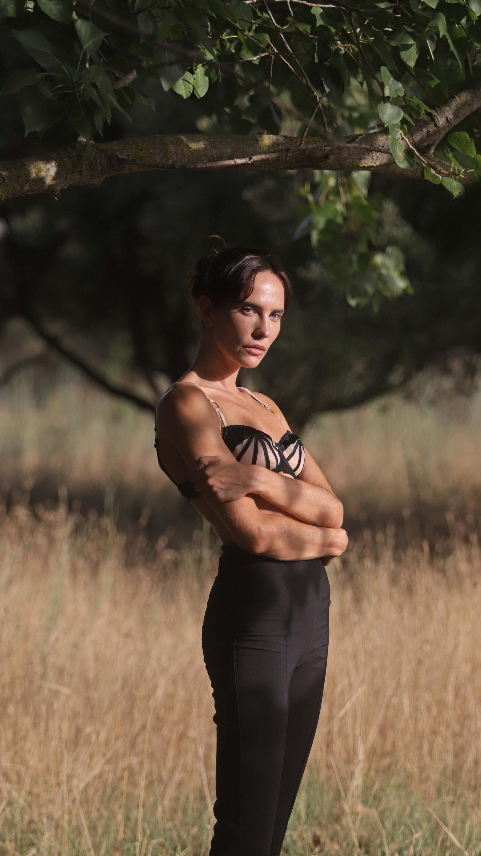 Fotos de Brisa Fenoy en el parque fluvial del río Pícaro en Algeciras
